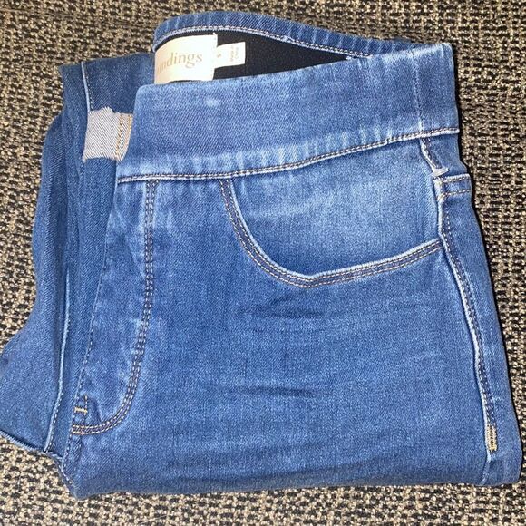 ✨HP✨Soft Surroundings Jeans Ultimate Relaxed Straight✨ - Picture 7 of 10
